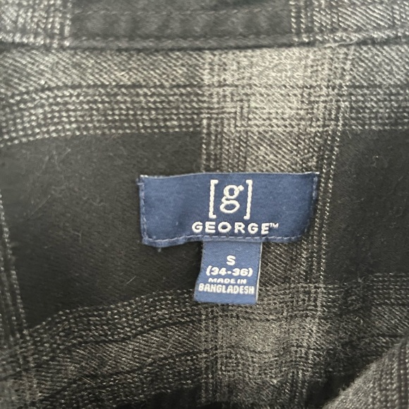 Black and Grey Flannel - Picture 2 of 3